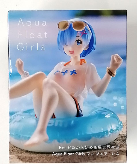 Taito Re:ZERO -Starting Life in Another World- Aqua Float Girls Figure Rem รูปภาพ 1