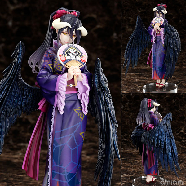 FuRyu Overlord Albedo -Yukata- 1/8 Scale Complete Figure