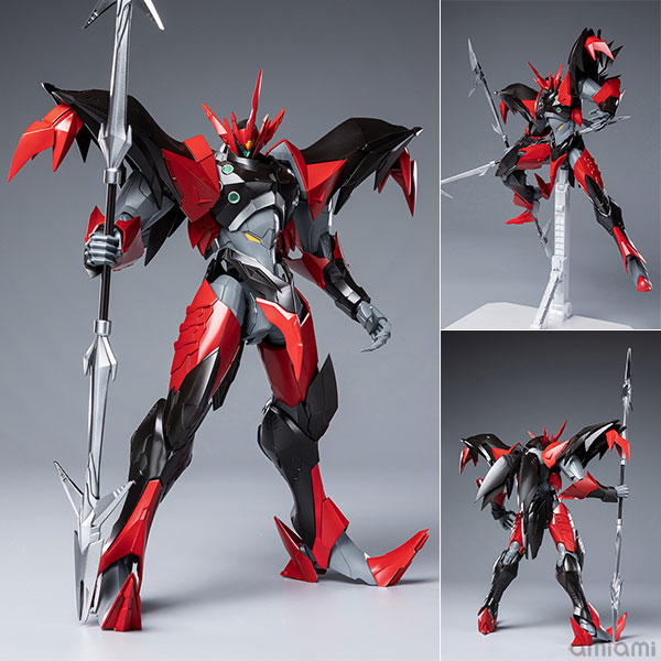 Orange Cat Industry Tekkaman Blade Tekkaman Evil [First Press Limited Edition] Plastic Model Bild 1