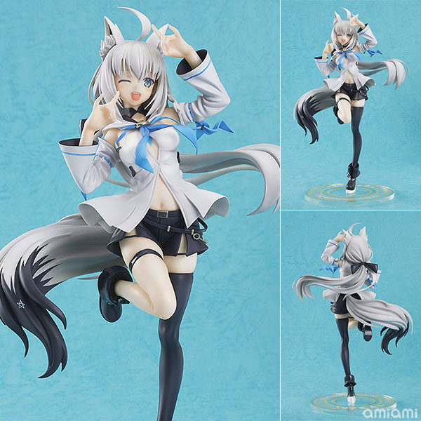 Luminous Box [w/Corrected Parts] Shirakami Fubuki 2019 Summer Event ver. 1/7 Complete Figure