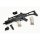 Tomytec LittleArmory [LADF28] 少女前線 Gr G36C Type 1/12 塑膠模型 圖片 4