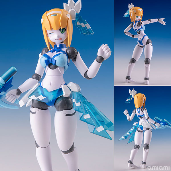 Daibadi Production Polynian Clover (Bikini) Complete Model Action Figure