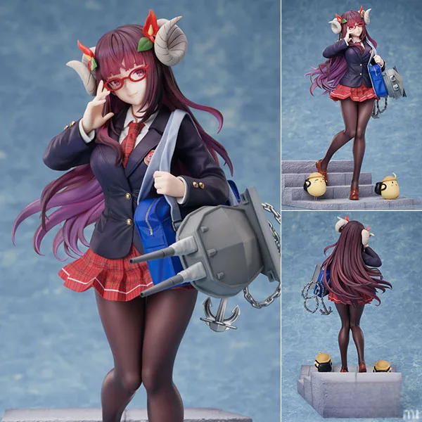 FURYU アズールレーン 駿河 文化系なんだからっver. 1/7 完成品フィギュア imagen 1
