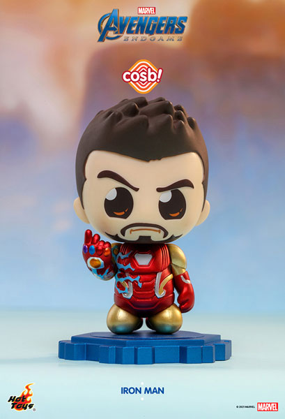 Hot Toys Cosbi Marvel Collection #012 Iron Man Mark. 85 (Battle Damage)