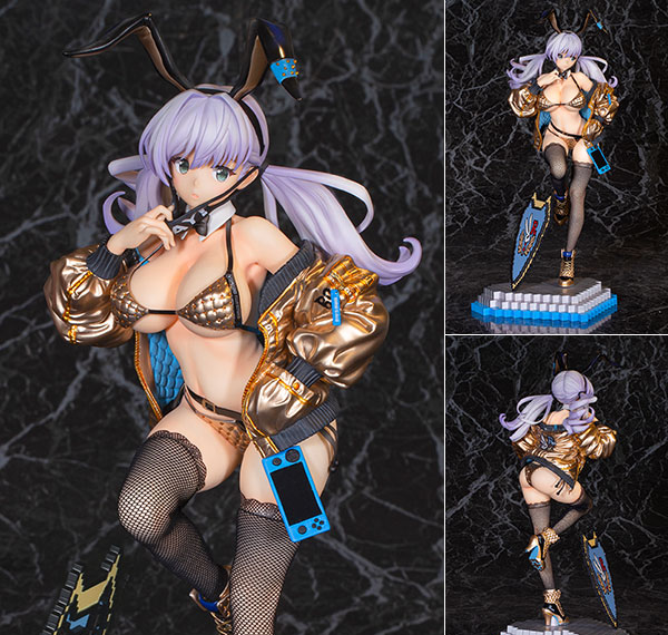 SkyTube [Exclusive Sale] Mimi Usada Gold ver. illustration by saitom 1/6 Complete Figure รูปภาพ 1