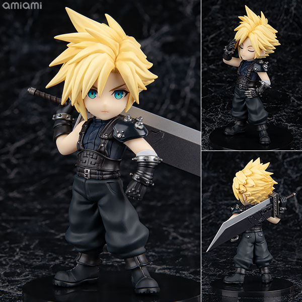 Square Enix Final Fantasy VII Remake Adorable Arts Cloud Strife