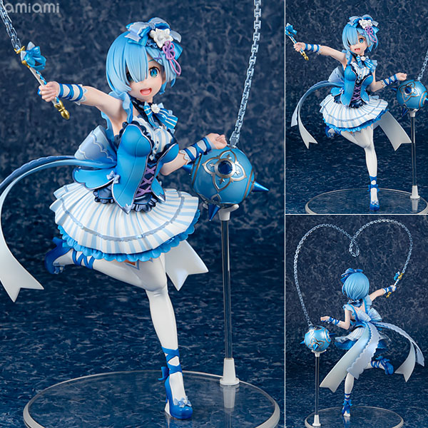 Emontoys Re:ZERO -Starting Life in Another World- Rem Magical Girl Ver. 1/7 Complete Figure