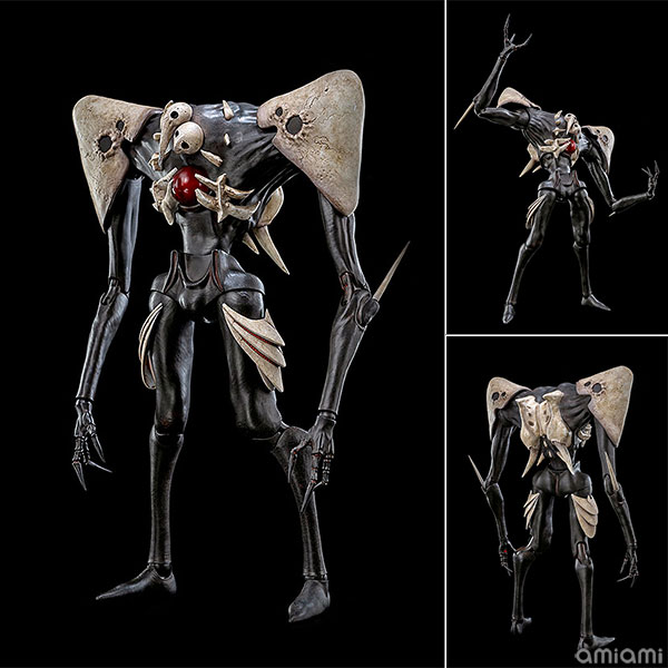 threezero Robodou Rebuild of Evangelion The 4th Angel Posable Figure