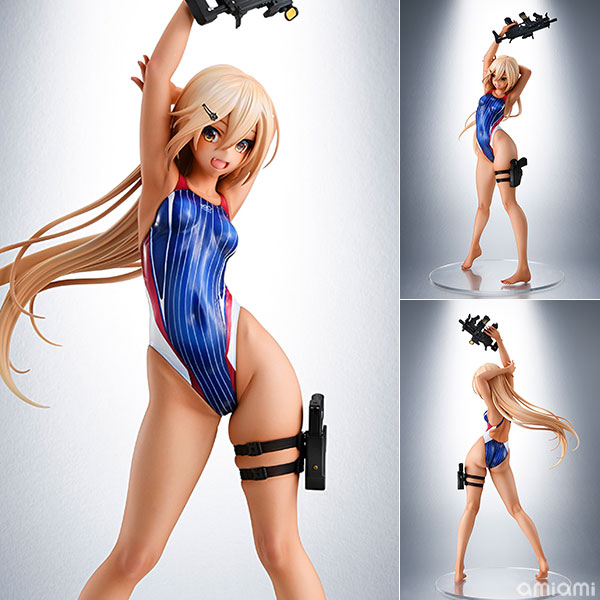 AMAKUNI ARMS NOTE Kouhai-chan of the Swimming Club 1/7 Complete Figure
