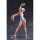 AMAKUNI ARMS NOTE Kouhai-chan of the Swimming Club Blue Line Swimsuit Ver. 1/7 Complete Figure Bild 11