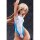AMAKUNI ARMS NOTE Kouhai-chan of the Swimming Club Blue Line Swimsuit Ver. 1/7 Complete Figure Bild 12