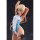 AMAKUNI ARMS NOTE Kouhai-chan of the Swimming Club Blue Line Swimsuit Ver. 1/7 Complete Figure Bild 13