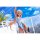 AMAKUNI ARMS NOTE Kouhai-chan of the Swimming Club Blue Line Swimsuit Ver. 1/7 Complete Figure Bild 3
