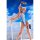 AMAKUNI ARMS NOTE Kouhai-chan of the Swimming Club Blue Line Swimsuit Ver. 1/7 Complete Figure Bild 4
