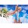 AMAKUNI ARMS NOTE Kouhai-chan of the Swimming Club Blue Line Swimsuit Ver. 1/7 Complete Figure Bild 7