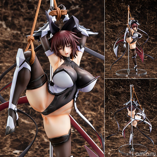 Queen Ted Taimanin Yukikaze 2 Shiranui Mizuki Restraints Ver. 1/7 Complete Figure image 1