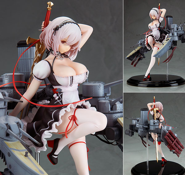 WANDERER [Bonus] Azur Lane Sirius 1/8 Complete Figure imagen 1