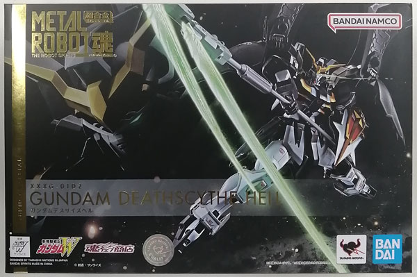 BANDAI SPIRITS Metal Robot Spirits -SIDE MS- Mobile Suit Gundam Wing Gundam Deathscythe Hell [Tamashii Web Shoten Exclusive] Bild 1