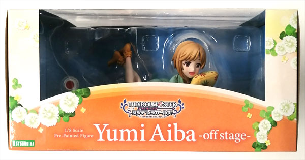 Kotobukiya THE IDOLM@STER Cinderella Girls Yumi Aiba -off stage- 1/8 Complete Figure [Kotobukiya Shop Exclusive]