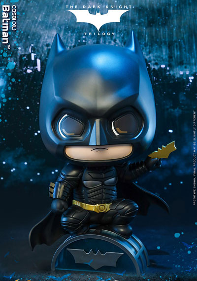 Hot Toys Cosbi "Dark Knight Trilogy" [Size XL] Batman