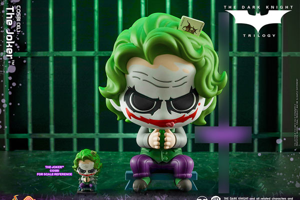 Hot Toys Cosbi "Dark Knight Trilogy" [Size XL] Joker Bild 1