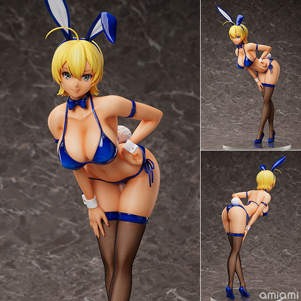 FREEing B-style Food Wars! Shokugeki no Soma Ikumi Mito: Bunny Ver. 1/4 Complete Figure