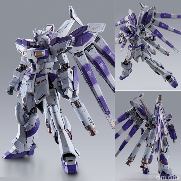 BANDAI SPIRITS METAL BUILD Hi-v Gundam "Mobile Suit Gundam: Char's Counterattack Beltorchika's Children"