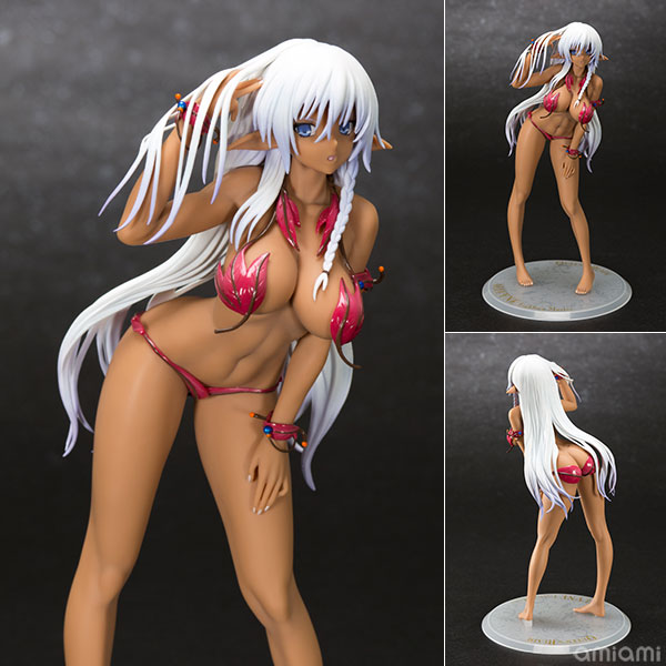 OrchidSeed Queen's Blade Beautiful Fighters Alleyne EX Color Ver. 1/6 Complete Figure image 1
