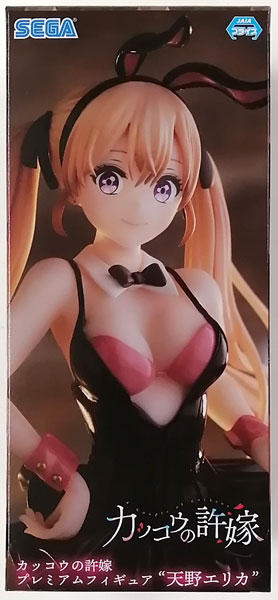 SEGA TV Anime "A Couple of Cuckoos" Premium Figure "Erika Amano" (Game-prize)