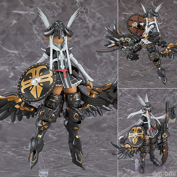 Max Factory PLAMAX GO-02 Godz Order Godwing Celestial Knight Megumi Asmodeus Plastic Model