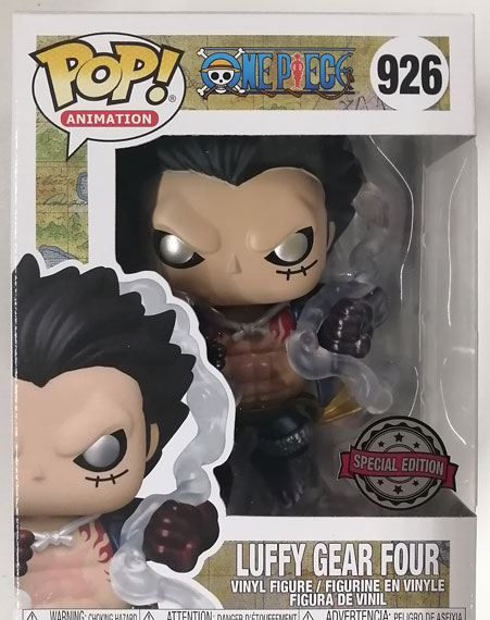Funko POP! Animation ONE PIECE Monkey D. Luffy Gear 4 SPECIAL EDITION