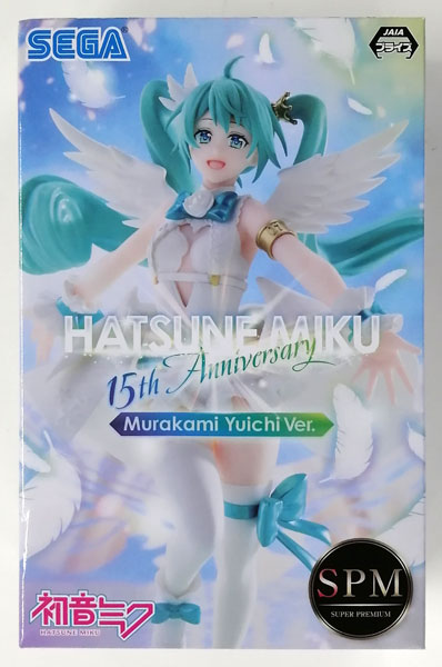 SEGA Hatsune Miku Series Super Premium Figure "Hatsune Miku 15th Anniversary"Uichi Murakami Ver. (Game-prize)