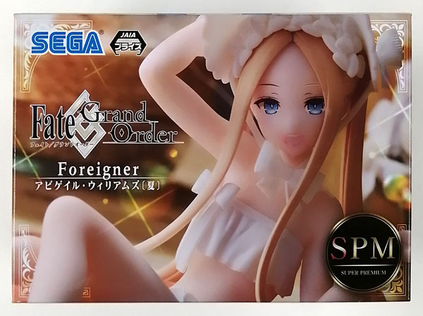 SEGA Fate/Grand Order Super Premium Figure "Foreigner/Abigail Williams [Summer]" (Game-prize) Bild 1
