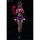 HASUKI [Bonus] pocket art Series PA002 Female Ninja Hagi 1/12 Complete Model Action Figure imagen 4