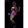 HASUKI [Bonus] pocket art Series PA002 Female Ninja Hagi 1/12 Complete Model Action Figure imagen 7