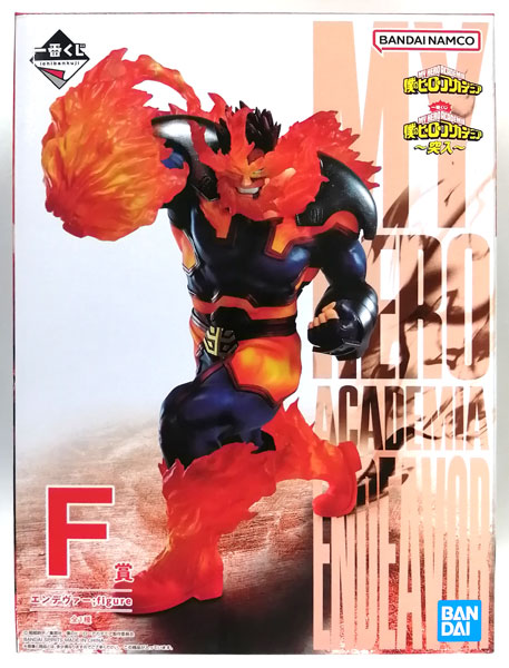 BANDAI SPIRITS Ichiban Kuji My Hero Academia -Plunge- F Prize - Endeavor Figure (Game-prize) 图片 1