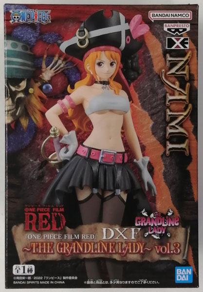 BANDAI SPIRITS "ONE PIECE FILM RED" DXF -THE GRANDLINE LADY- vol.3 Nami (Game-prize) 圖片 1