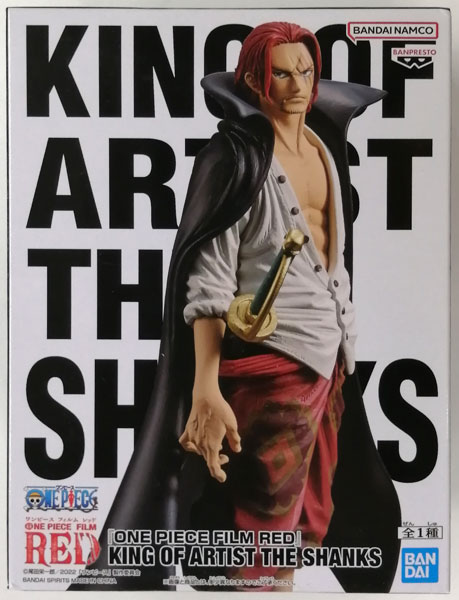 BANDAI SPIRITS "ONE PIECE FILM RED" KING OF ARTIST THE SHANKS (Game-prize)
