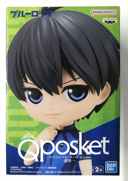 BANDAI SPIRITS TV Anime "Bluelock" Q posket -Yoichi Isagi- A (Game-prize)