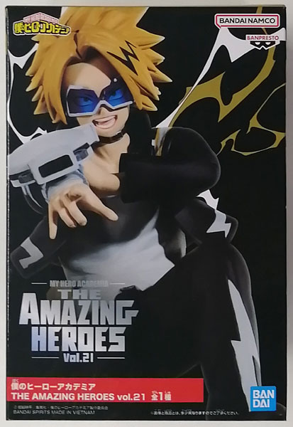 BANDAI SPIRITS My Hero Academia THE AMAZING HEROES vol.21 Denki Kaminari (Game-prize)