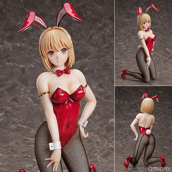 FREEing B-STYLE How a Realist Hero Rebuilt the Kingdom Liscia Elfrieden Bunny Ver. 1/4 Complete Figure