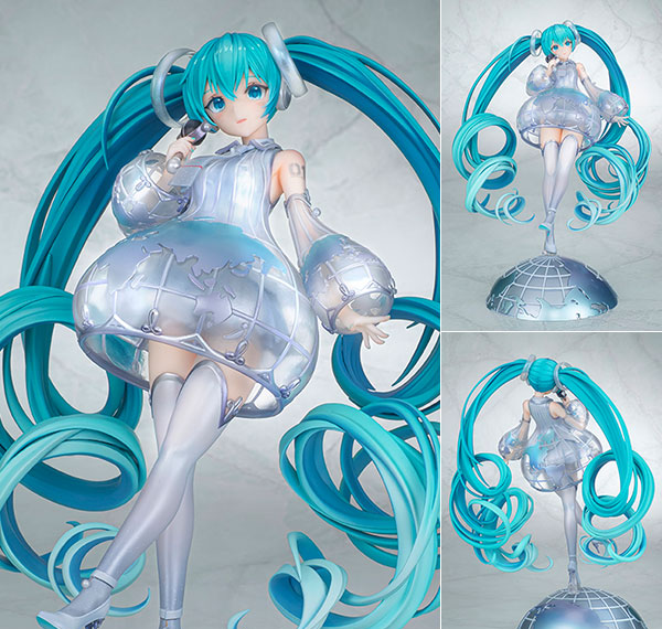 Alphamax Hatsune Miku MIKU EXPO 2021 Online ver. 1/7 Complete Figure Bild 1