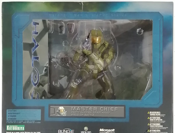 Kotobukiya Halo 3 Master Chief Field of Battle Ver. Complete Figure Bild 1