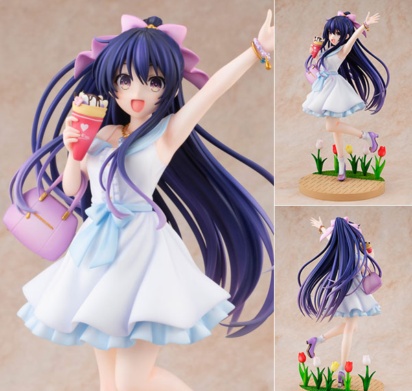 KADOKAWA KDcolle "Date A Live" Light Novel Edition Tohka Yatogami Date ver. 1/7 Complete Figure