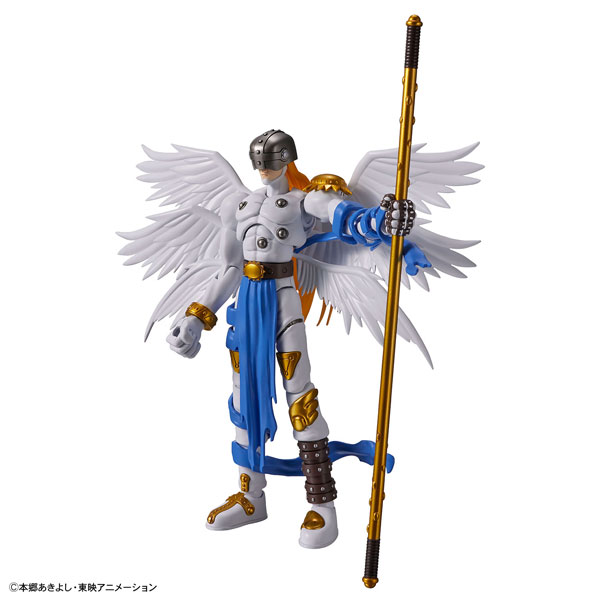 BANDAI SPIRITS Figure-rise Standard Angemon Plastic Model