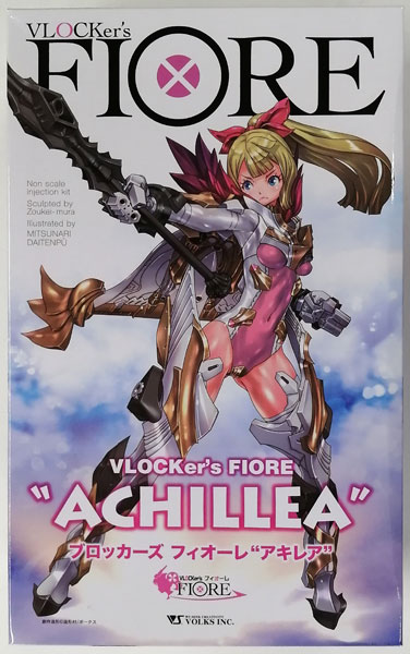 Volks VLOCKer's FIORE Achillea Plastic Model (Volks, Akihabara Hobby Tengoku 2, Hobby Square etc. Exclusive) 图片 1