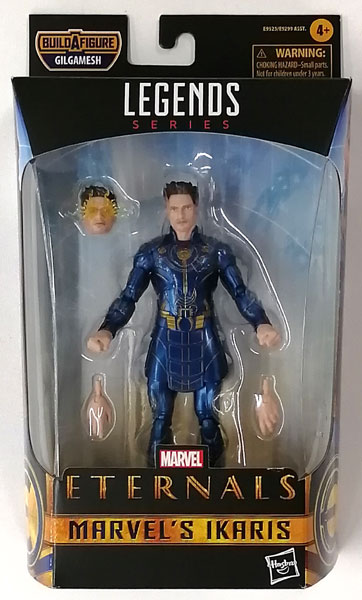 Hasbro MARVEL LEGENDS SERIES ETERNALS MARVEL'S IKARIS