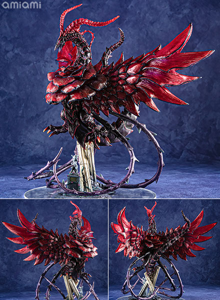 MegaHouse ART WORKS MONSTERS Yu-Gi-Oh! 5D's Black Rose Dragon Complete Figure