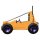 MegaHouse G.M.G. Mobile Suit Gundam E.F.G.F. 08V-SP Standard Soldier & E.F.G.F.'s Custom Buggy Posable Figure image 5