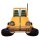 MegaHouse G.M.G. Mobile Suit Gundam E.F.G.F. 08V-SP Standard Soldier & E.F.G.F.'s Custom Buggy Posable Figure image 9